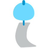 wind-chime Emoji mozilla