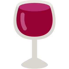 Wine Glass Emoji in Mozilla Browser