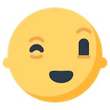 winking-face Emoji mozilla