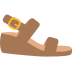 Sandale mit Absatz Emoji Mozilla