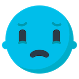 worried-face Emoji mozilla