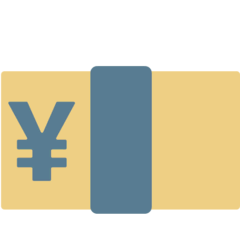 Banconote in yen Emoji Mozilla
