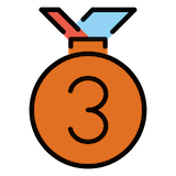 3rd-place-medal Emoji openmoji