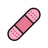 adhesive-bandage Emoji openmoji