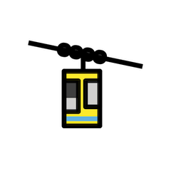 🚡 Aerial Tramway Emoji in Openmoji