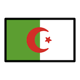 algeria Emoji openmoji