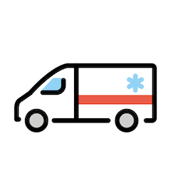 🚑 Ambulancia Emoji en Openmoji