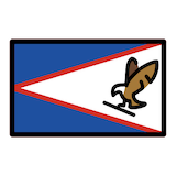 american-samoa Emoji openmoji