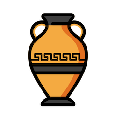 Amphora Emoji in Openmoji