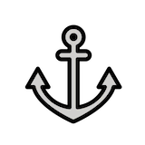 anchor Emoji openmoji