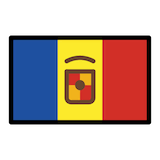 andorra Emoji openmoji
