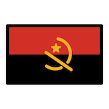angola Emoji openmoji