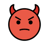 angry-face-with-horns Emoji openmoji