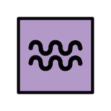 aquarius Emoji openmoji