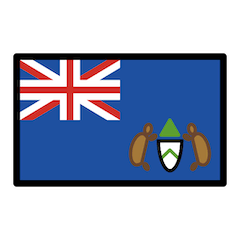 🇦🇨 Bandera de la Isla Ascensión Emoji en Openmoji