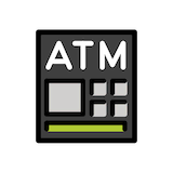 atm-sign Emoji openmoji