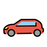 automobile Emoji openmoji
