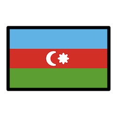 🇦🇿 Flag: Azerbaijan Emoji in Openmoji