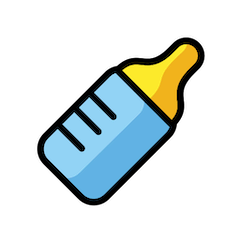 Babyflasche Emoji Openmoji