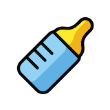baby-bottle Emoji openmoji