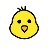 baby-chick Emoji openmoji