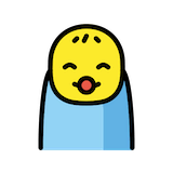 baby Emoji openmoji