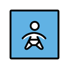 🚼 Baby Symbol Emoji in Openmoji