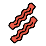bacon Emoji openmoji