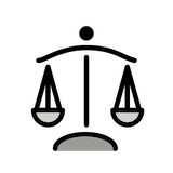 balance-scale Emoji openmoji