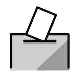 ballot-box-with-ballot Emoji openmoji
