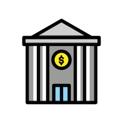 Bank Emoji in Openmoji