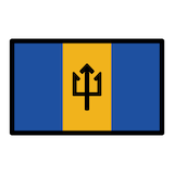 barbados Emoji openmoji