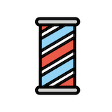 barber-pole Emoji openmoji