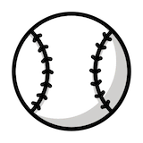 baseball Emoji openmoji