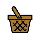 basket Emoji openmoji