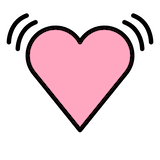 beating-heart Emoji openmoji