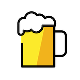 beer-mug Emoji openmoji