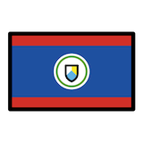 belize Emoji openmoji