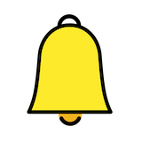 bell Emoji openmoji