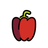 bell-pepper Emoji openmoji