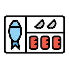 Bento Box Emoji in Openmoji