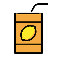 Beverage Box Emoji in Openmoji