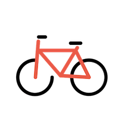 Fahrrad Emoji Openmoji