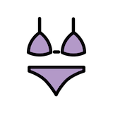 bikini Emoji openmoji