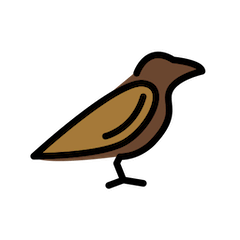 🐦 Bird Emoji in Openmoji