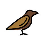 bird Emoji openmoji