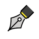 black-nib Emoji openmoji