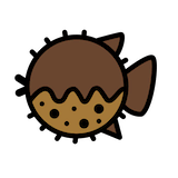 blowfish Emoji openmoji