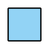 blue-square Emoji openmoji
