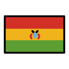 🇧🇴 Флаг Боливии Эмодзи в Openmoji